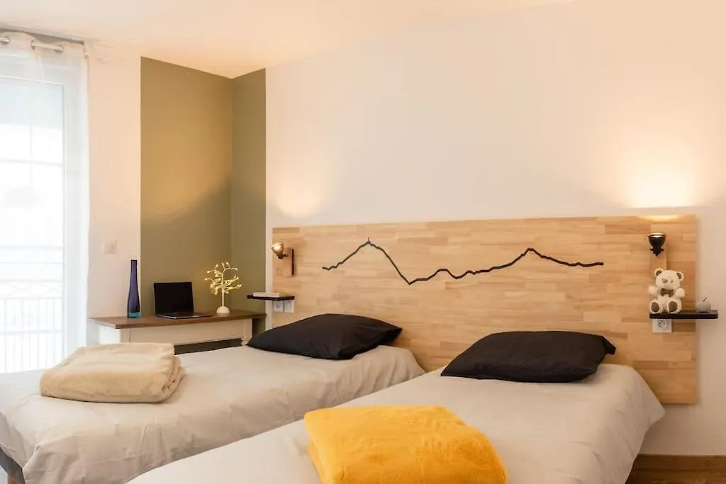 Apartment Appartement De Charme Pour 5P Cauterets
